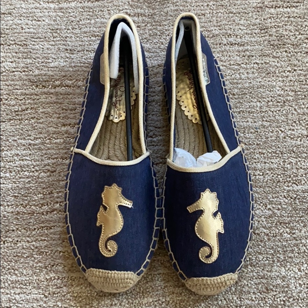 Lilly Pulitzer espadrilles never worn